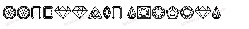 SSDiamond Regular字体转换
